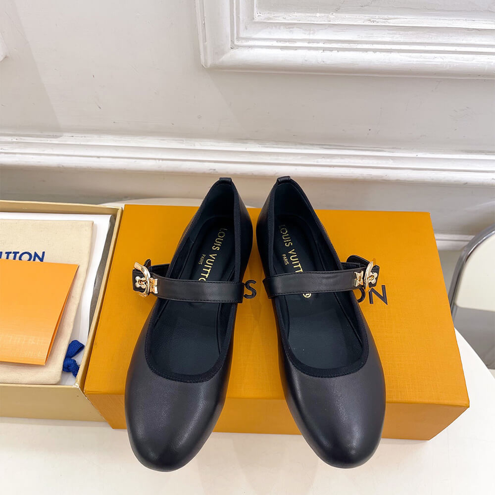 LV Romy Flat Ballerina