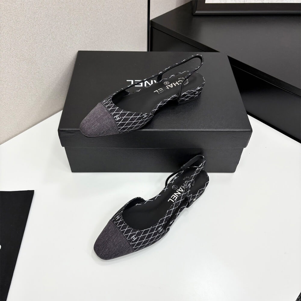Ch**el Slingbacks