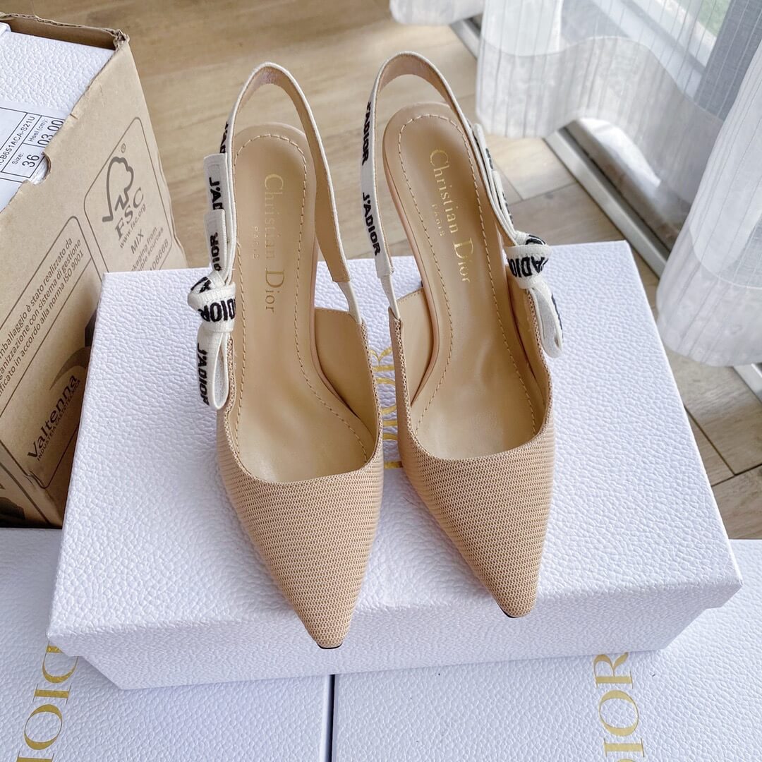 J’AD10r Slingback Pump