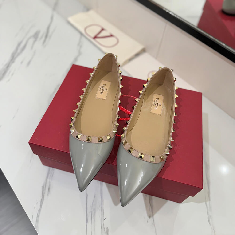 Va1e*ntin0 ROCKSTUD BALLET FLAT