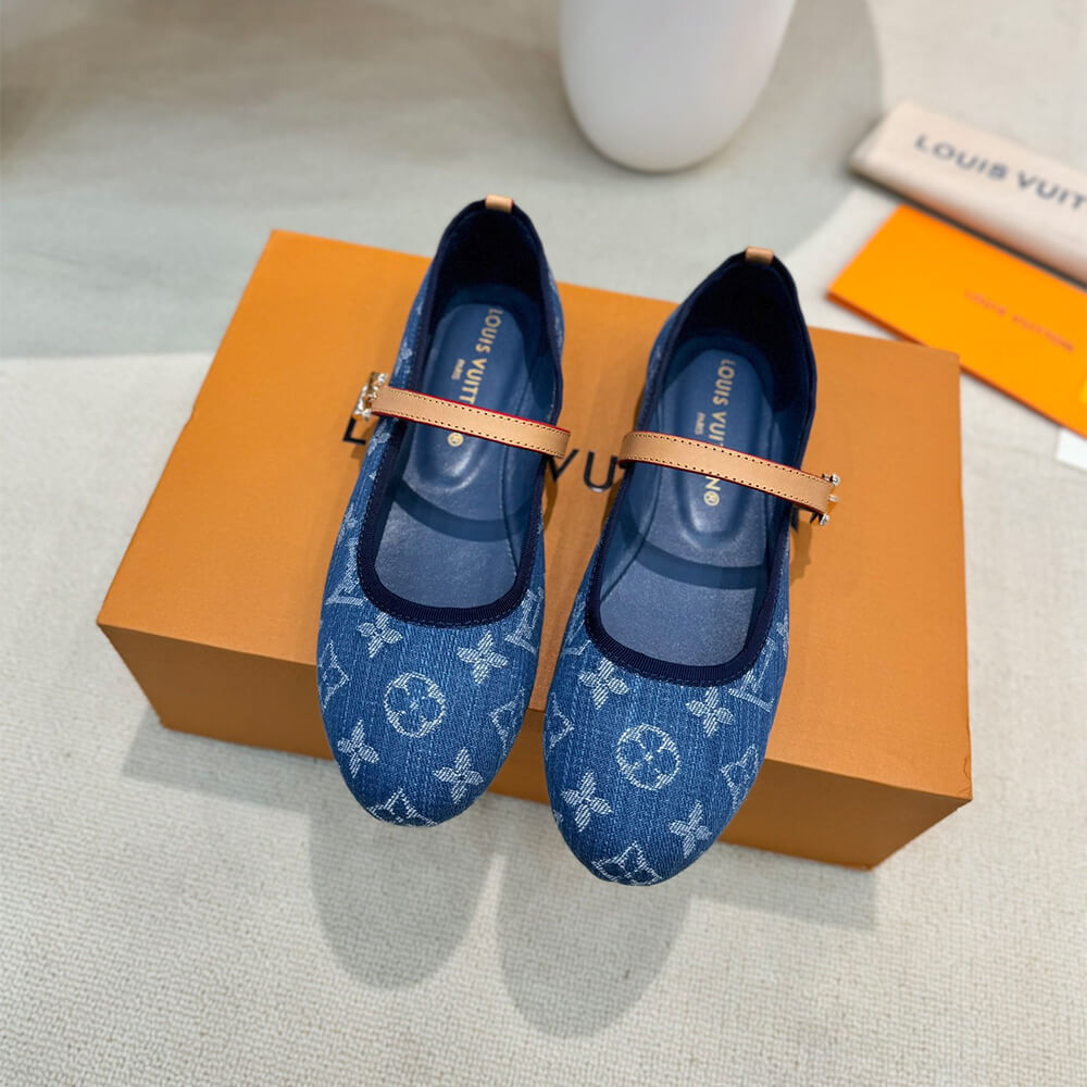 LV Romy Flat Ballerina