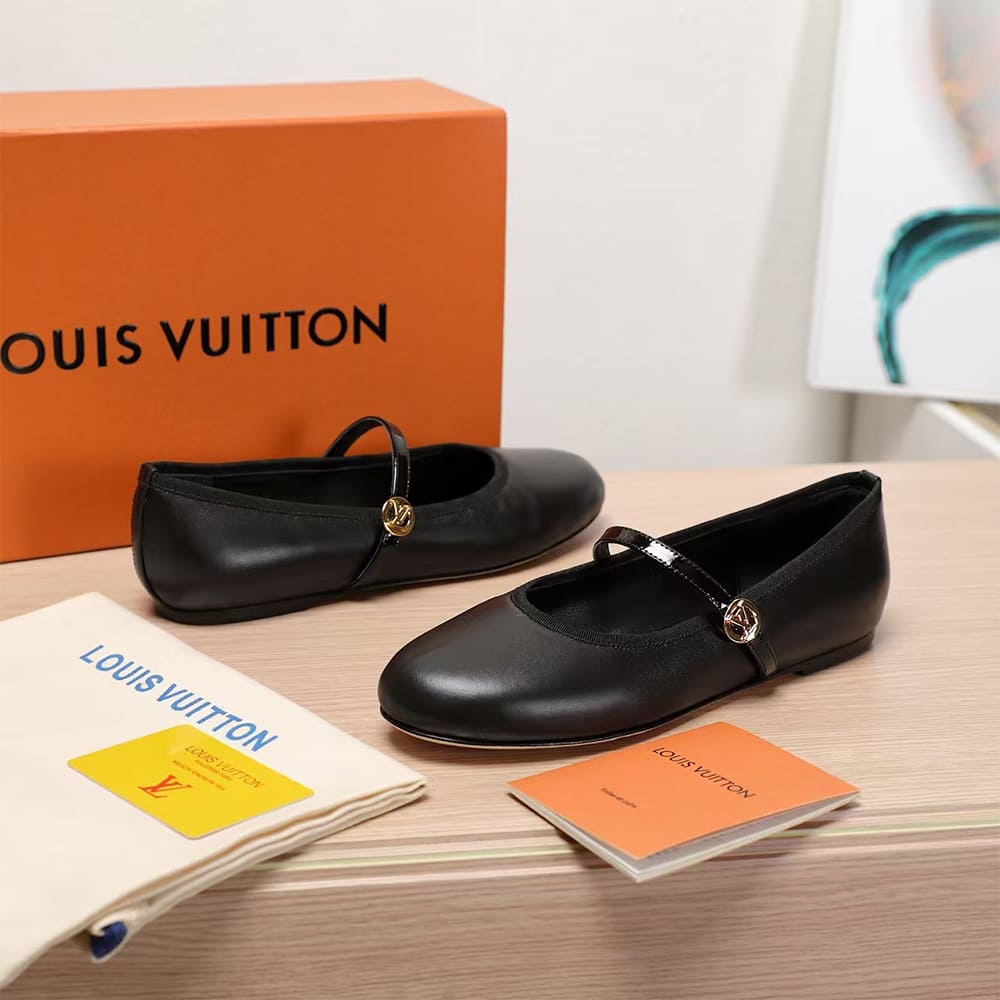 LV Romy Flat Ballerina