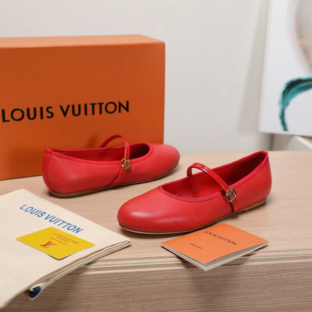 LV Romy Flat Ballerina