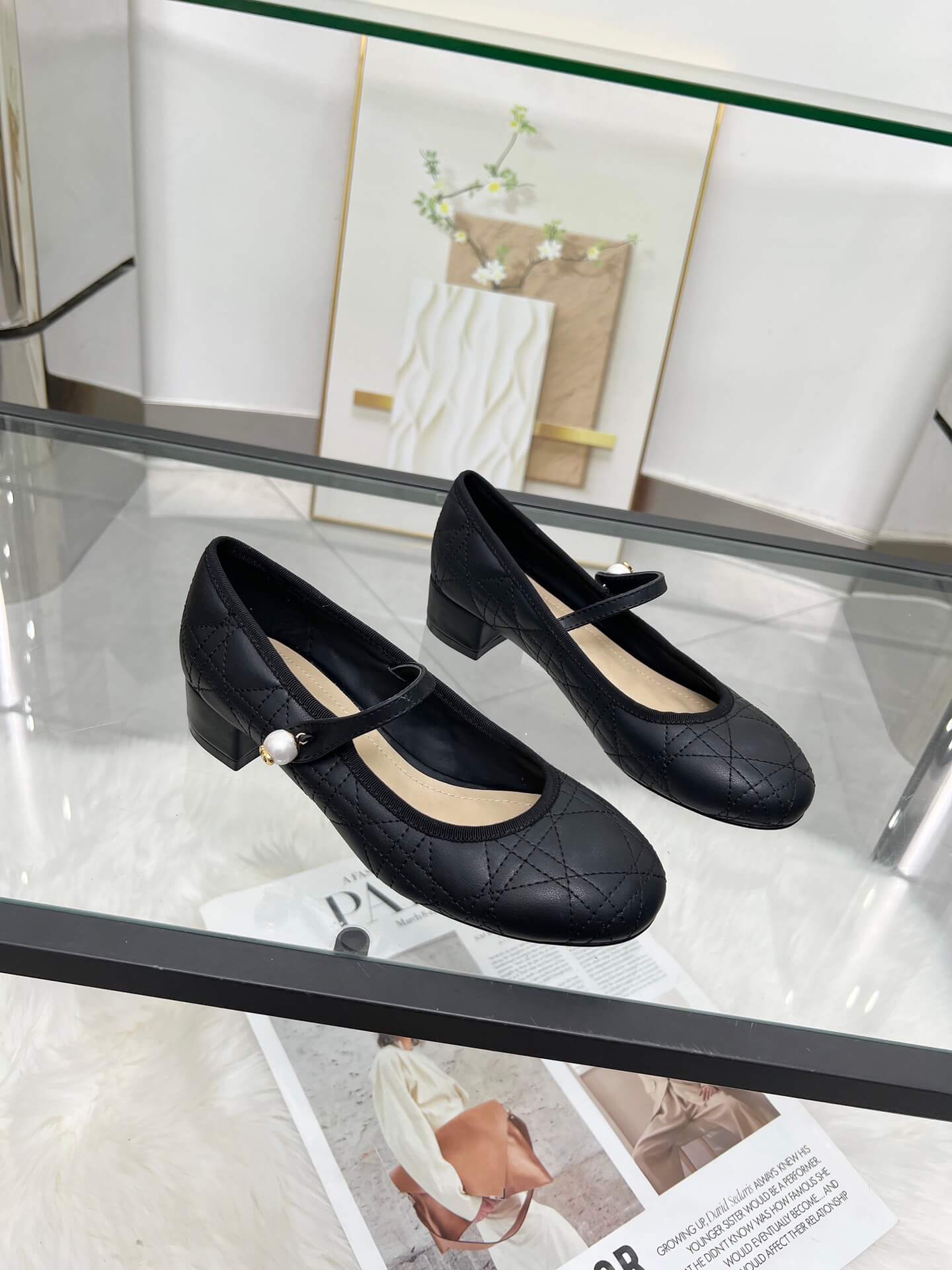 D10r Ballet Pump