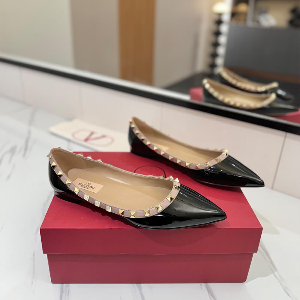 Va1e*ntin0 ROCKSTUD BALLET FLAT