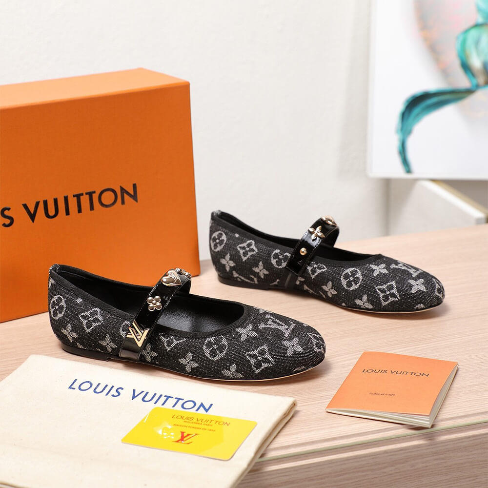 LV Romy Flat Ballerina