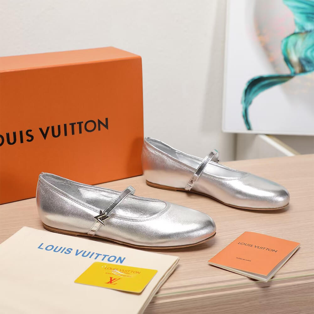 LV Romy Flat Ballerina