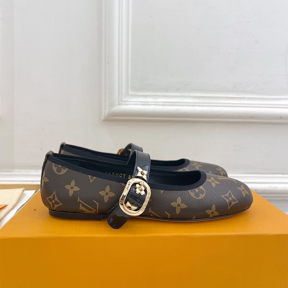 LV Romy Flat Ballerina