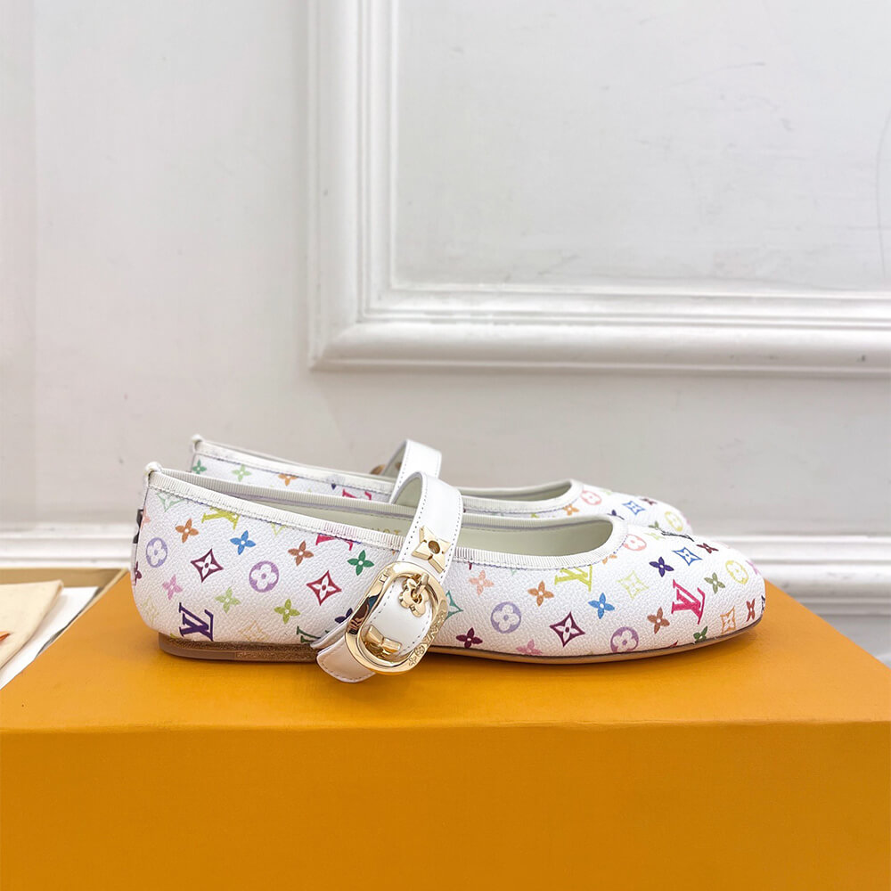LV Romy Flat Ballerina