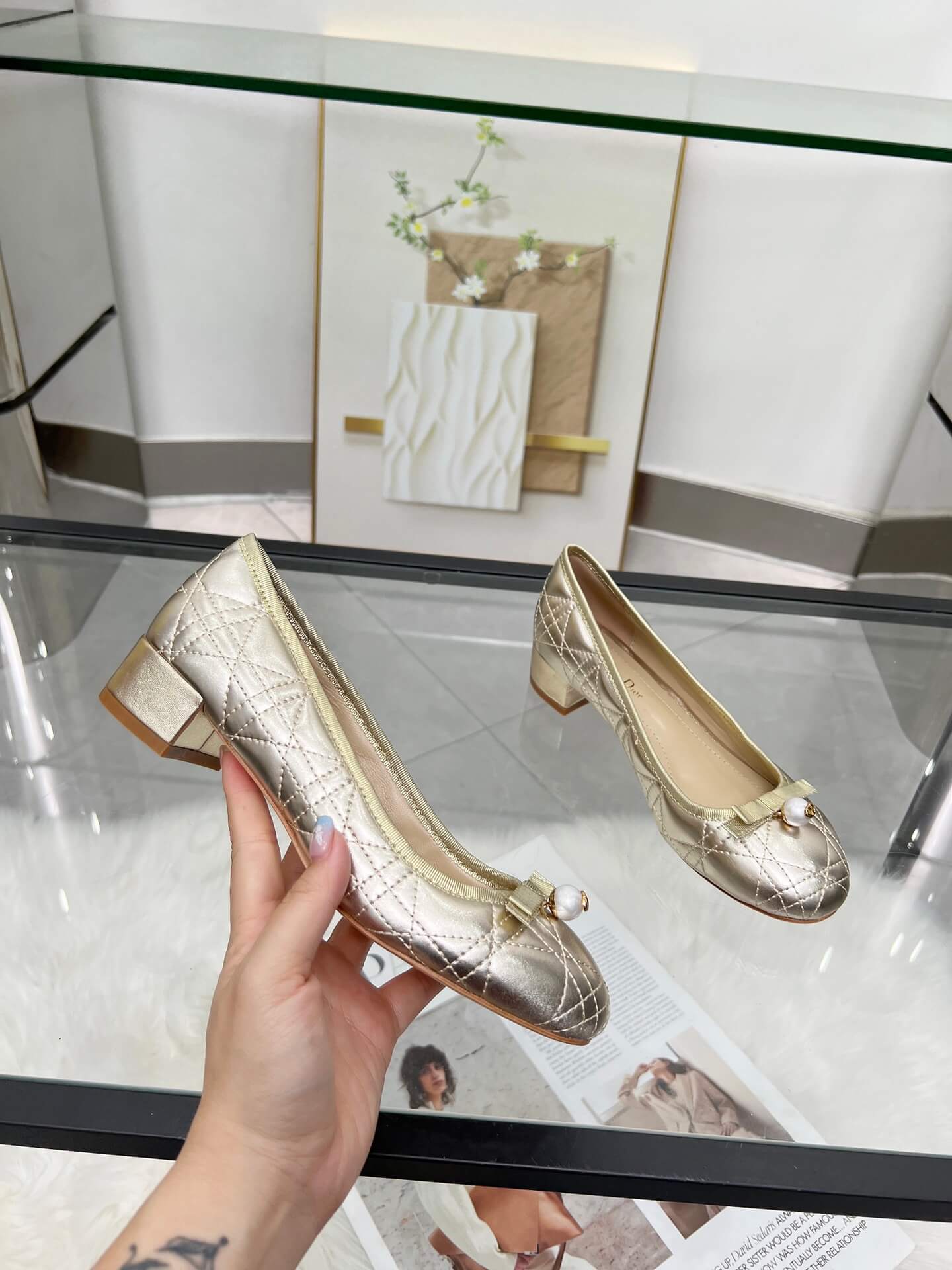 D10r Ballet Pump