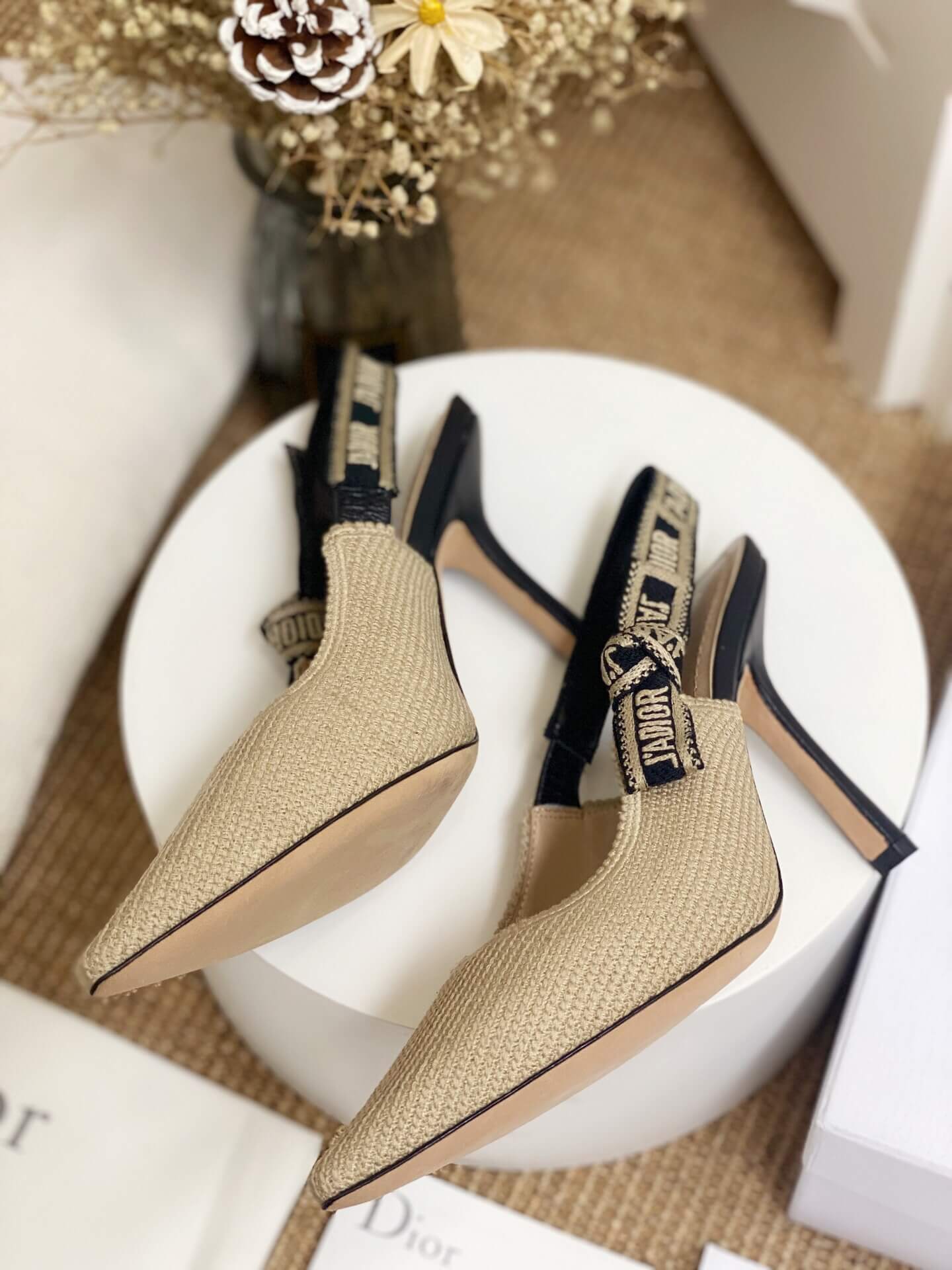 J’AD10r Slingback Pump