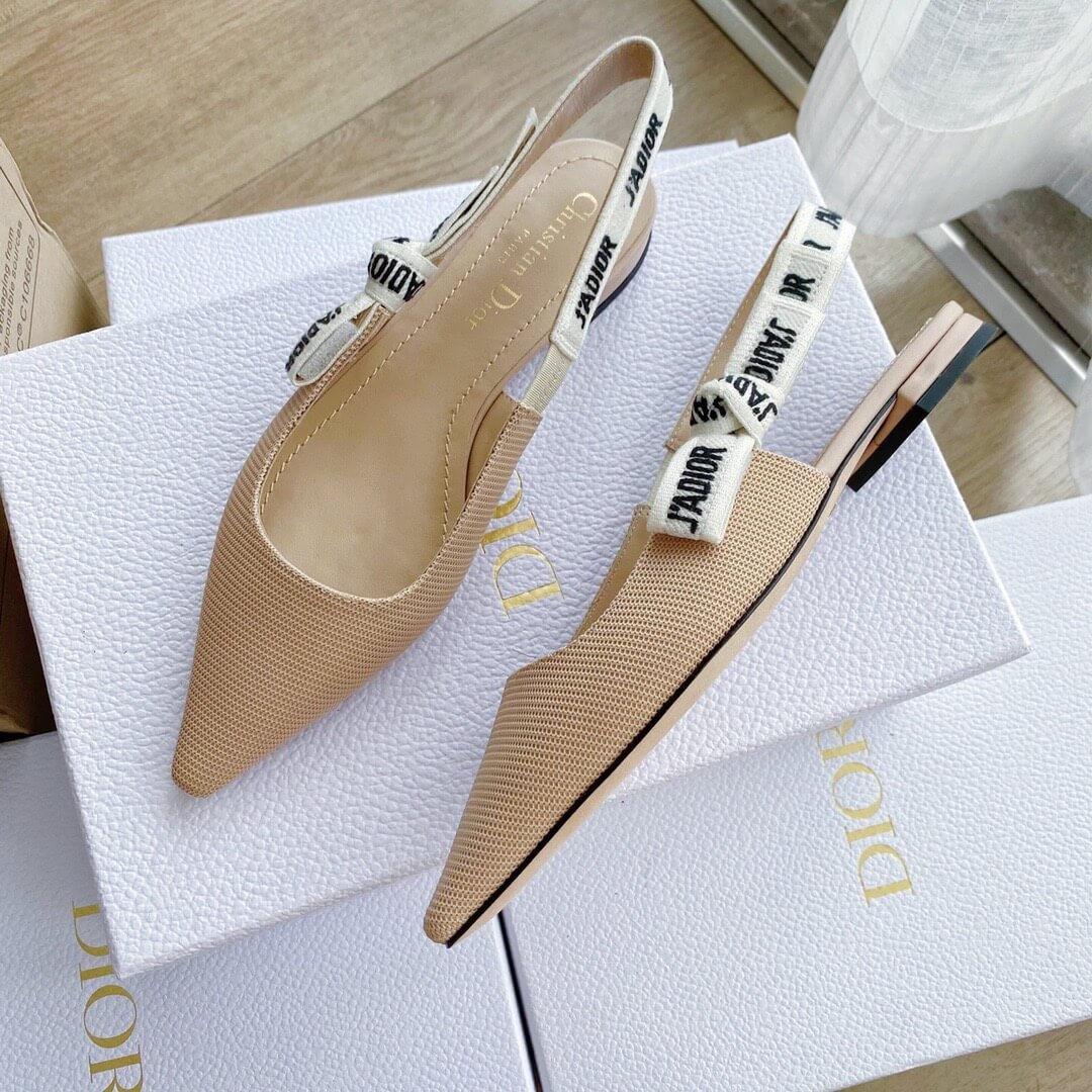 J’AD10r Slingback Flat