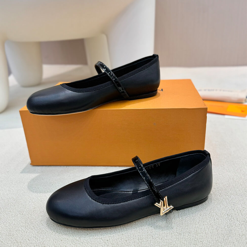 LV Romy Flat Ballerina