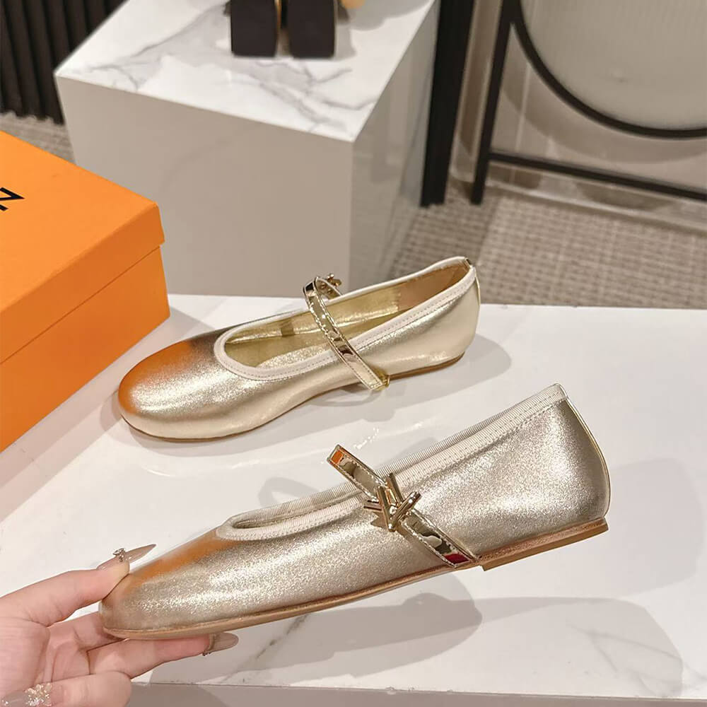 LV Romy Flat Ballerina