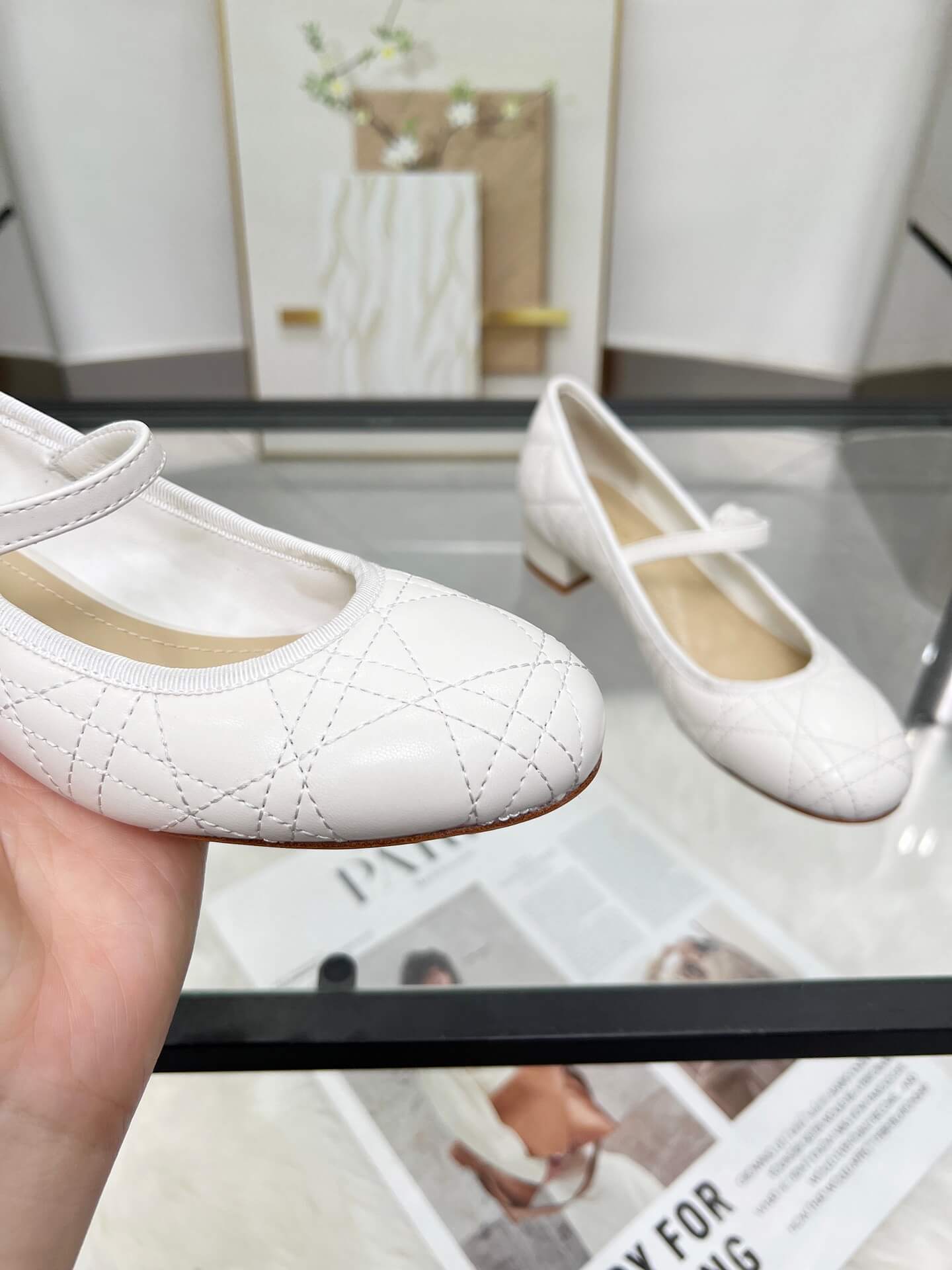 D10r Ballet Pump