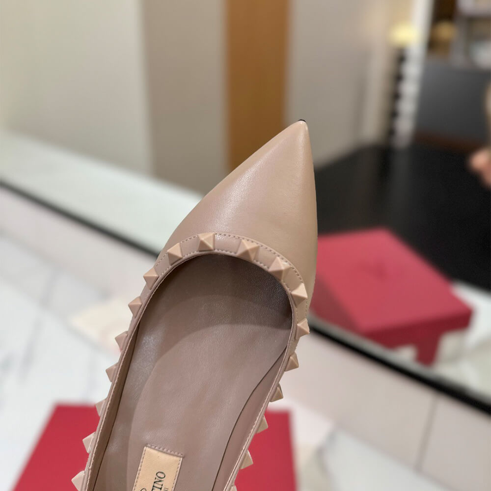 Va1e*ntin0 ROCKSTUD BALLET FLAT