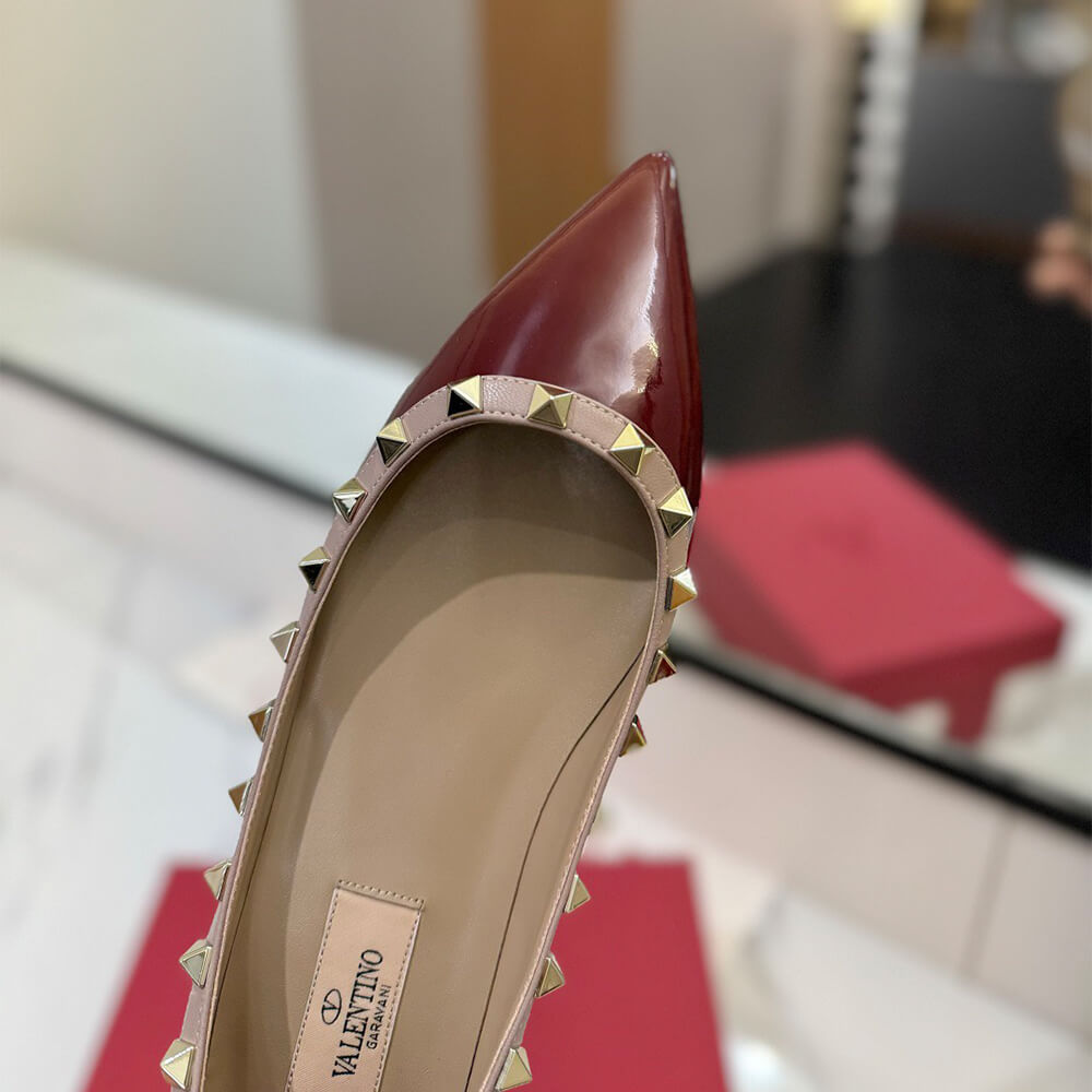 Va1e*ntin0 ROCKSTUD BALLET FLAT