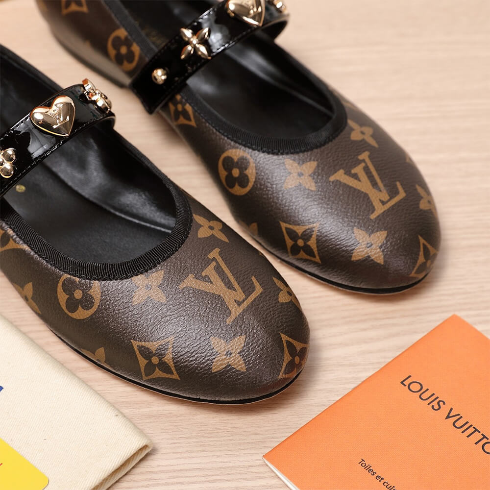 LV Romy Flat Ballerina