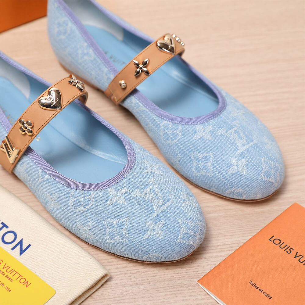 LV Romy Flat Ballerina