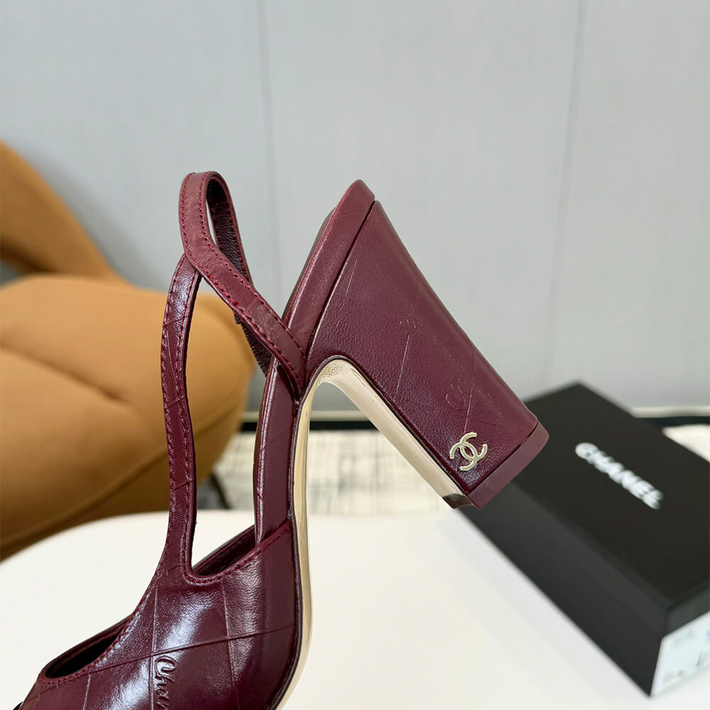 Ch**el Slingbacks