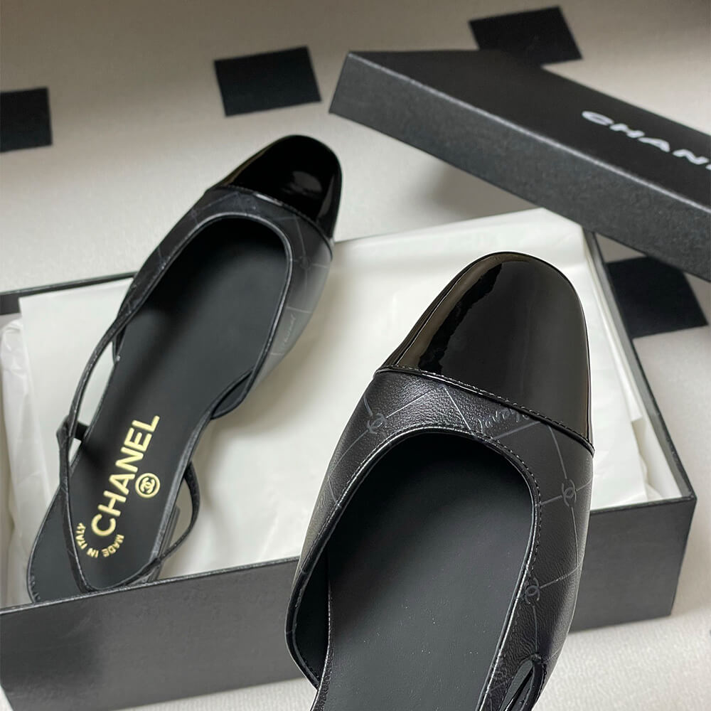 Ch**el Slingbacks