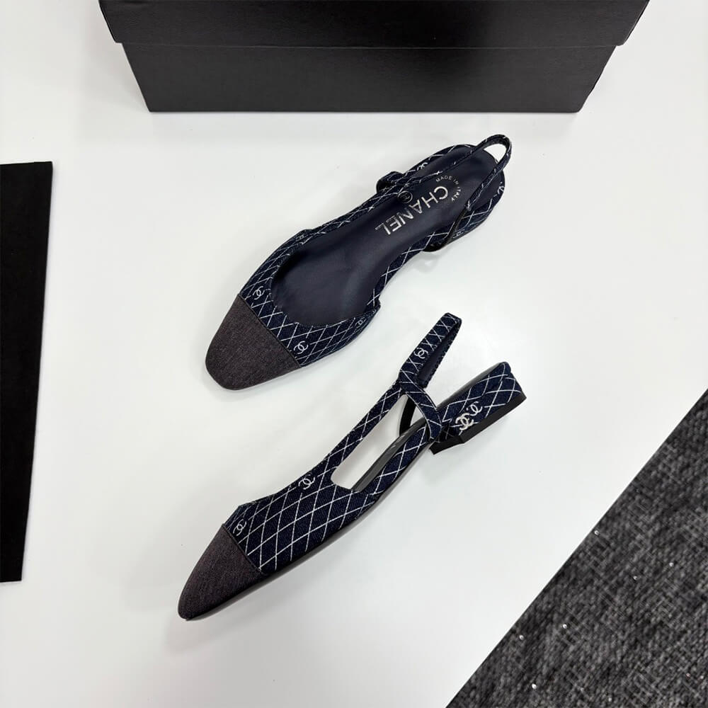 Ch**el Slingbacks