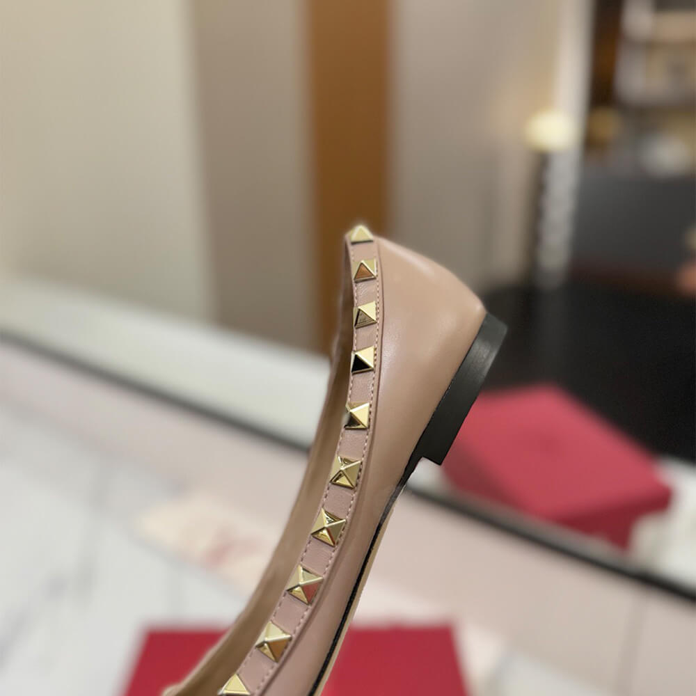 Va1e*ntin0 ROCKSTUD BALLET FLAT