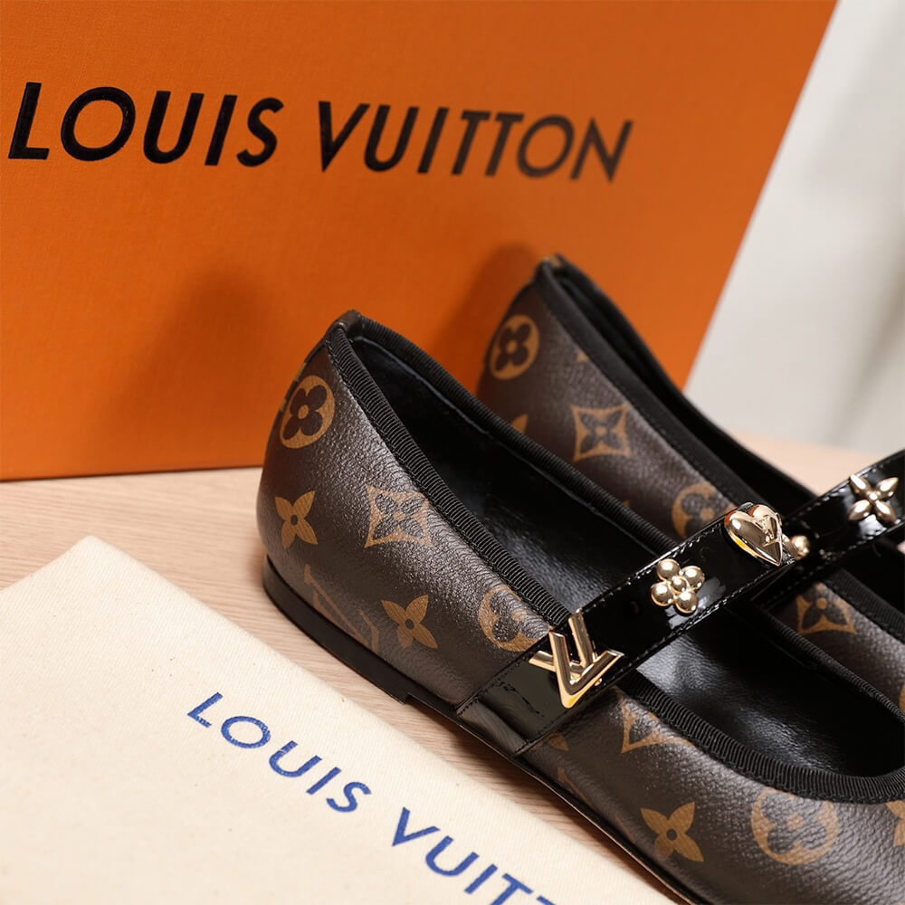 LV Romy Flat Ballerina