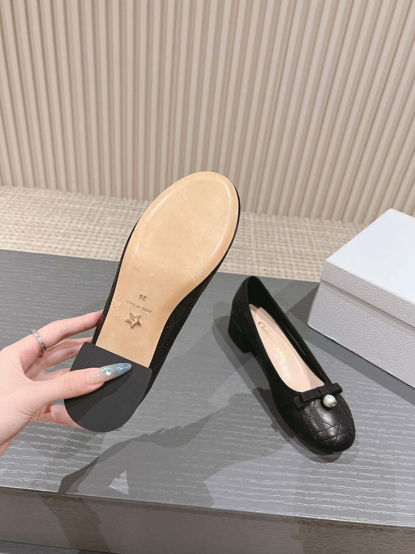 D10r Ballet Pump
