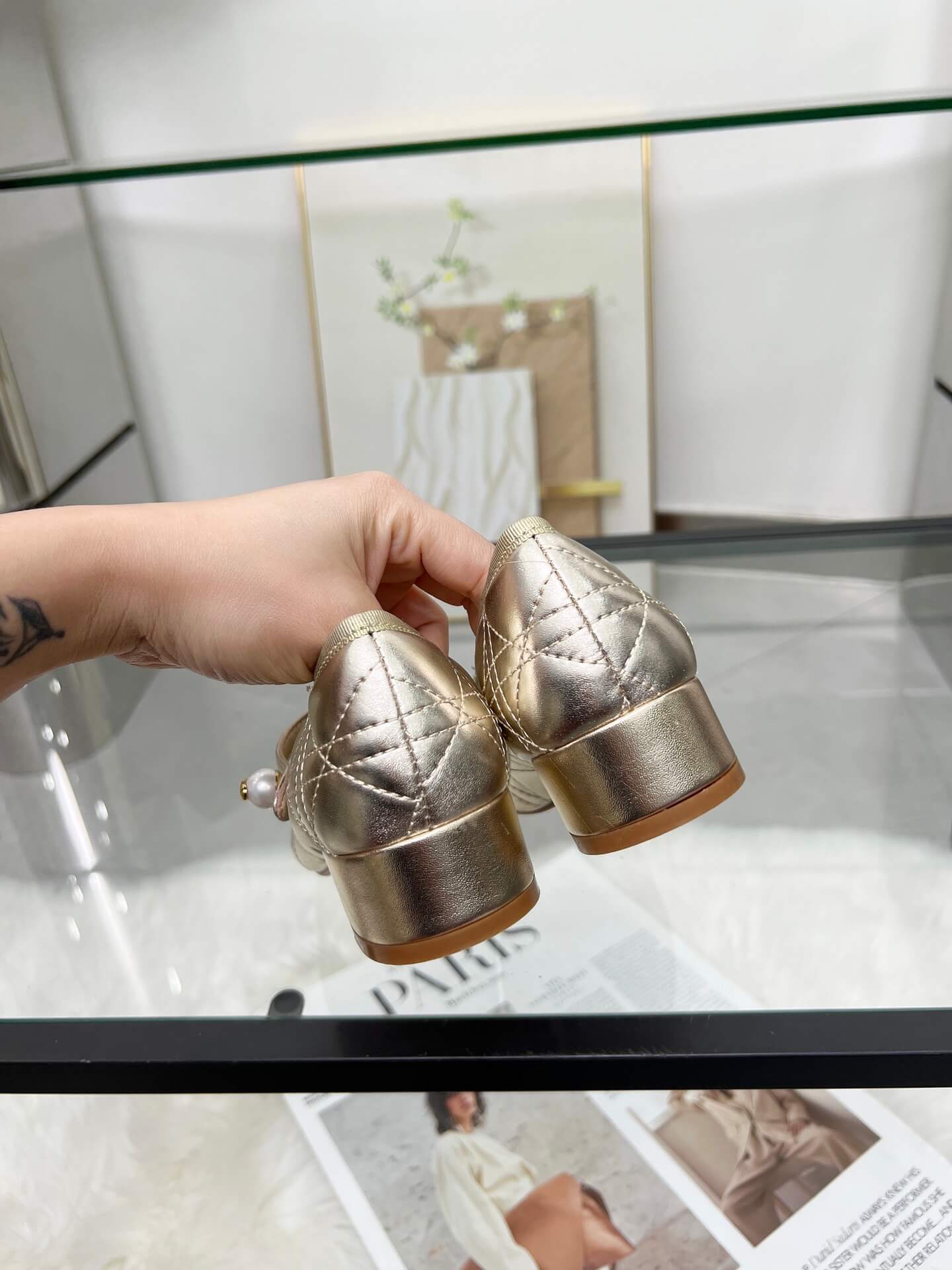 D10r Ballet Pump