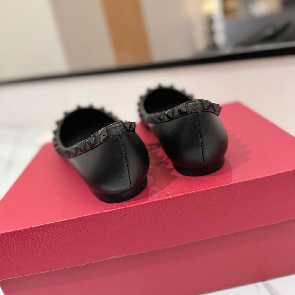 Va1e*ntin0 ROCKSTUD BALLET FLAT