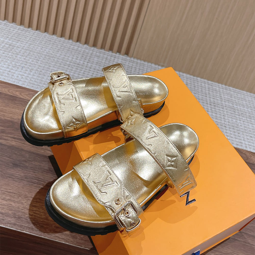 LV Bom Dia Flat Comfort Mule