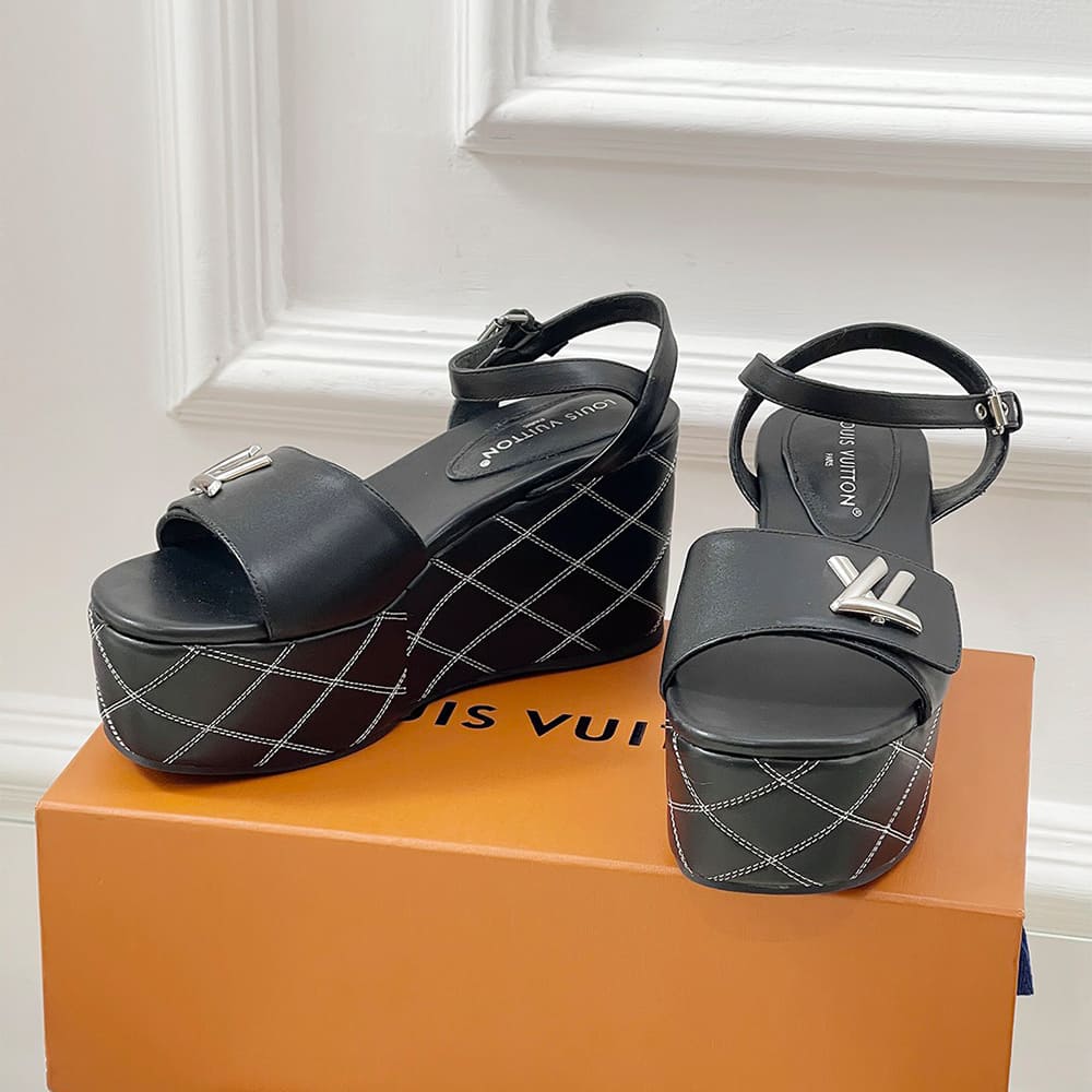 LV Shake Flatform Sandal