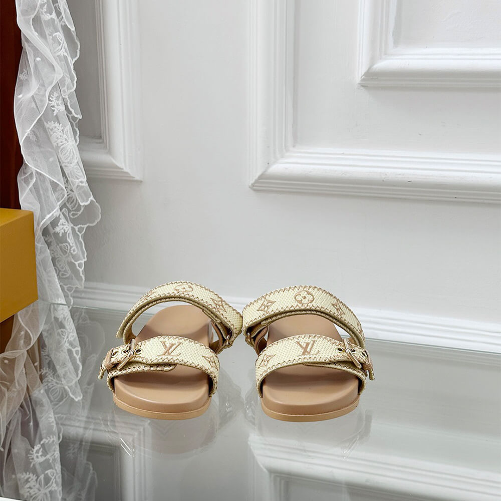 LV Bom Dia Flat Comfort Mule