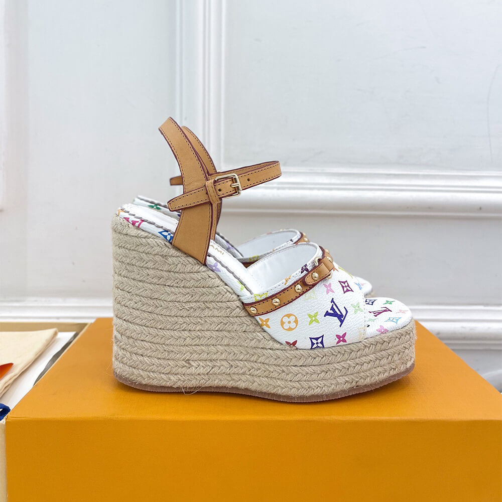 LV x TM Helios Wedge Sandal