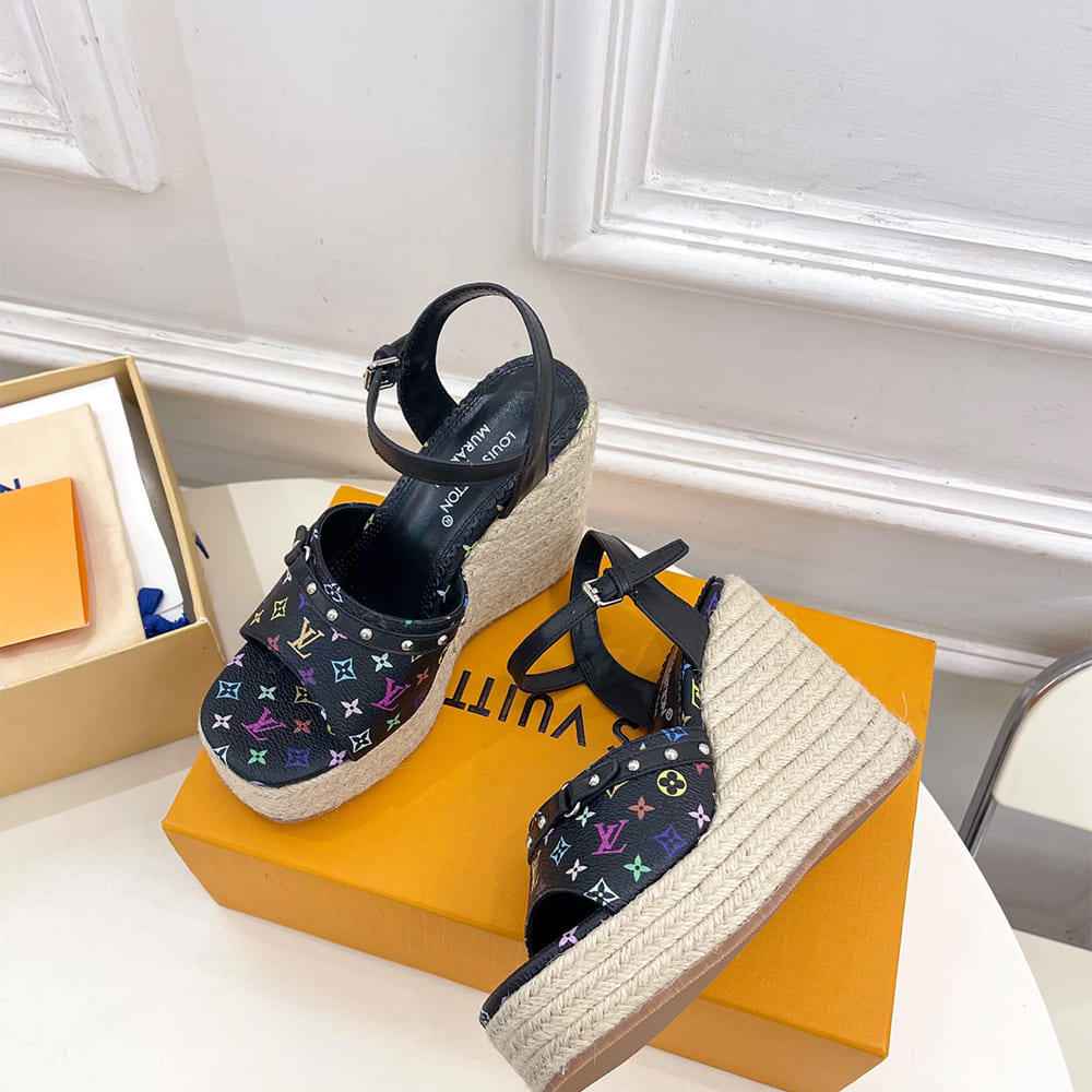 LV x TM Helios Wedge Sandal