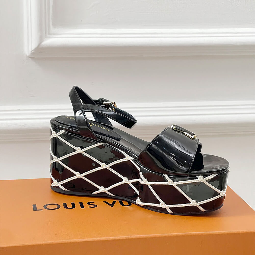 LV Shake Flatform Sandal