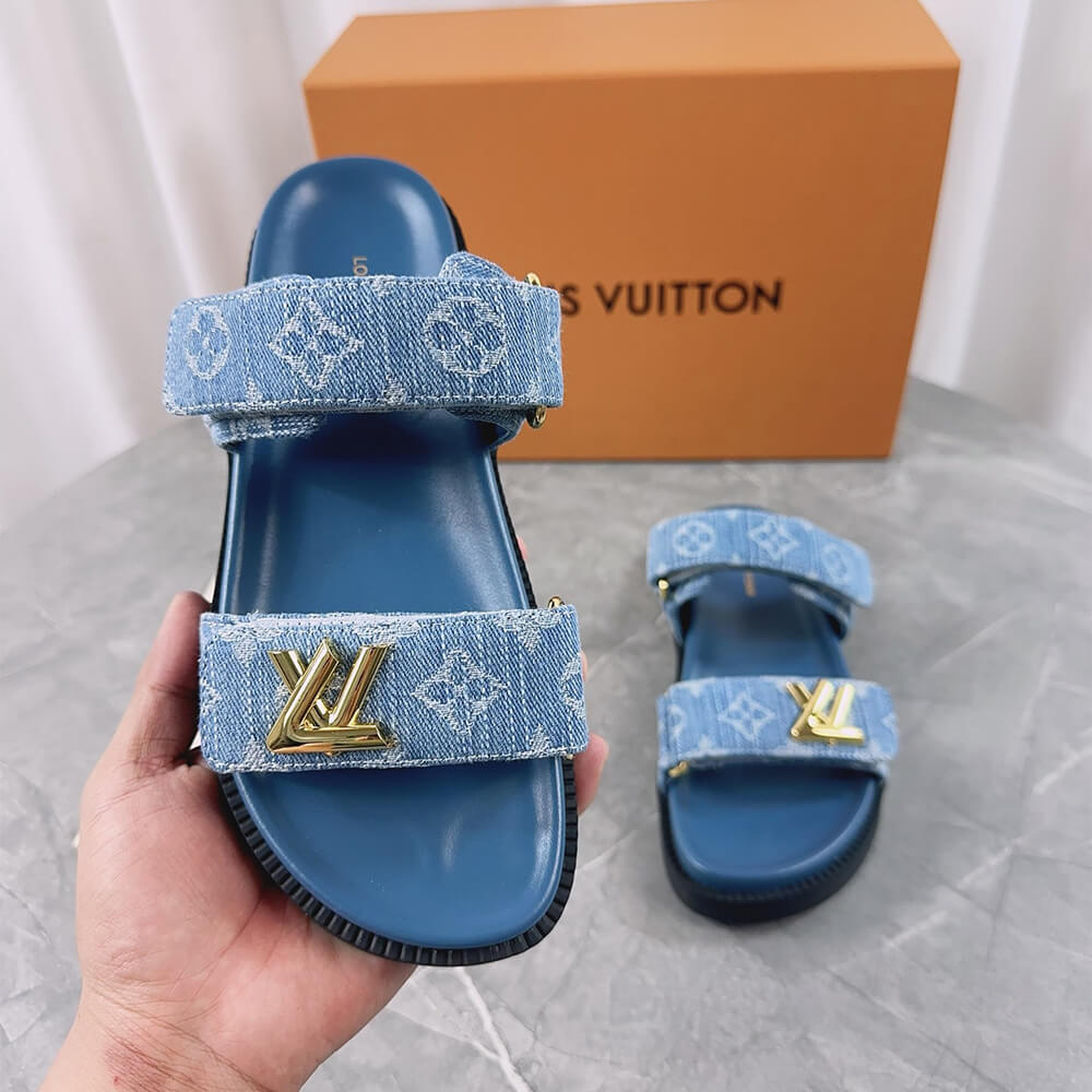 LV Bom Dia Flat Comfort Mule