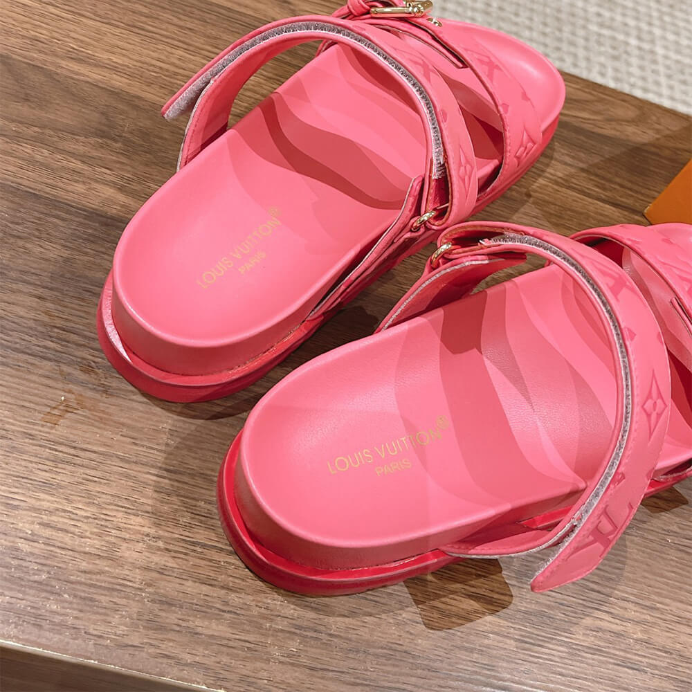 LV Bom Dia Flat Comfort Mule