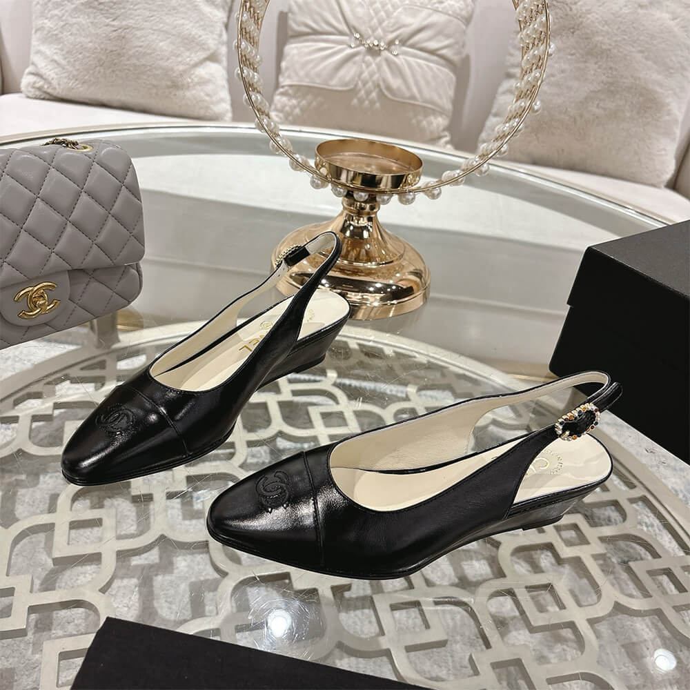 Ch**el Slingbacks