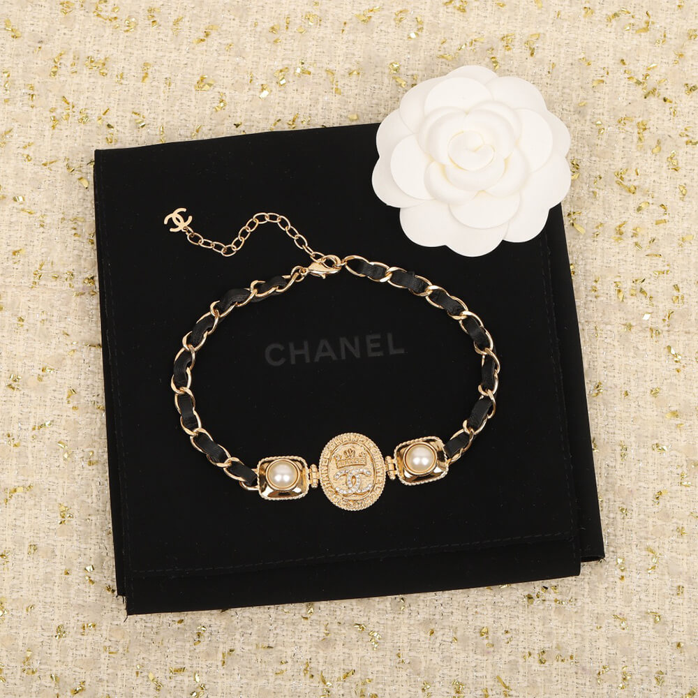Ch**el Pearl Necklace