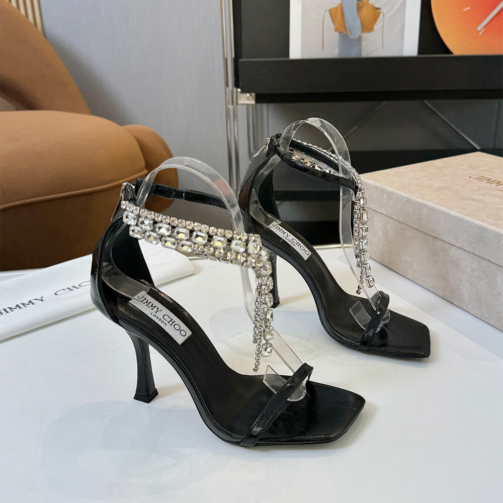 J1m*y Ch00 Verity Sandal 95