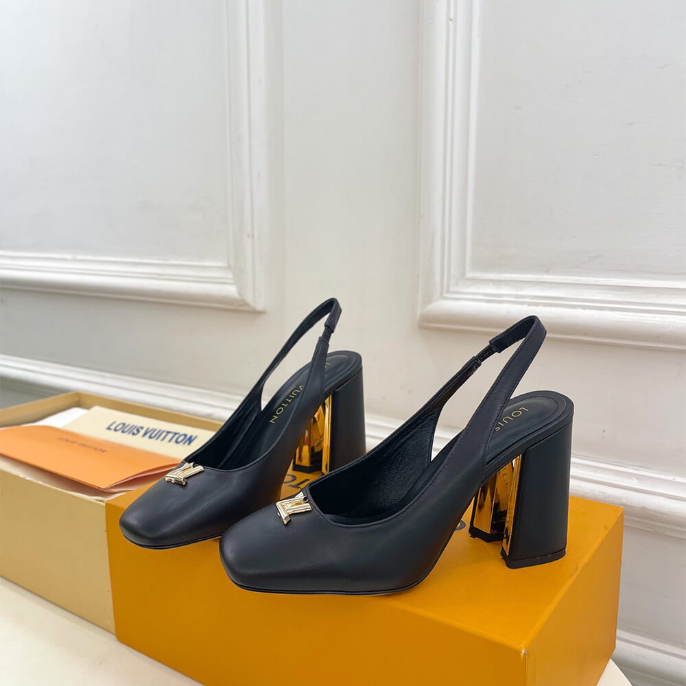 LV Swing Slingback Pump