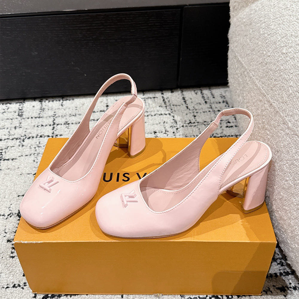 LV Swing Slingback Pump