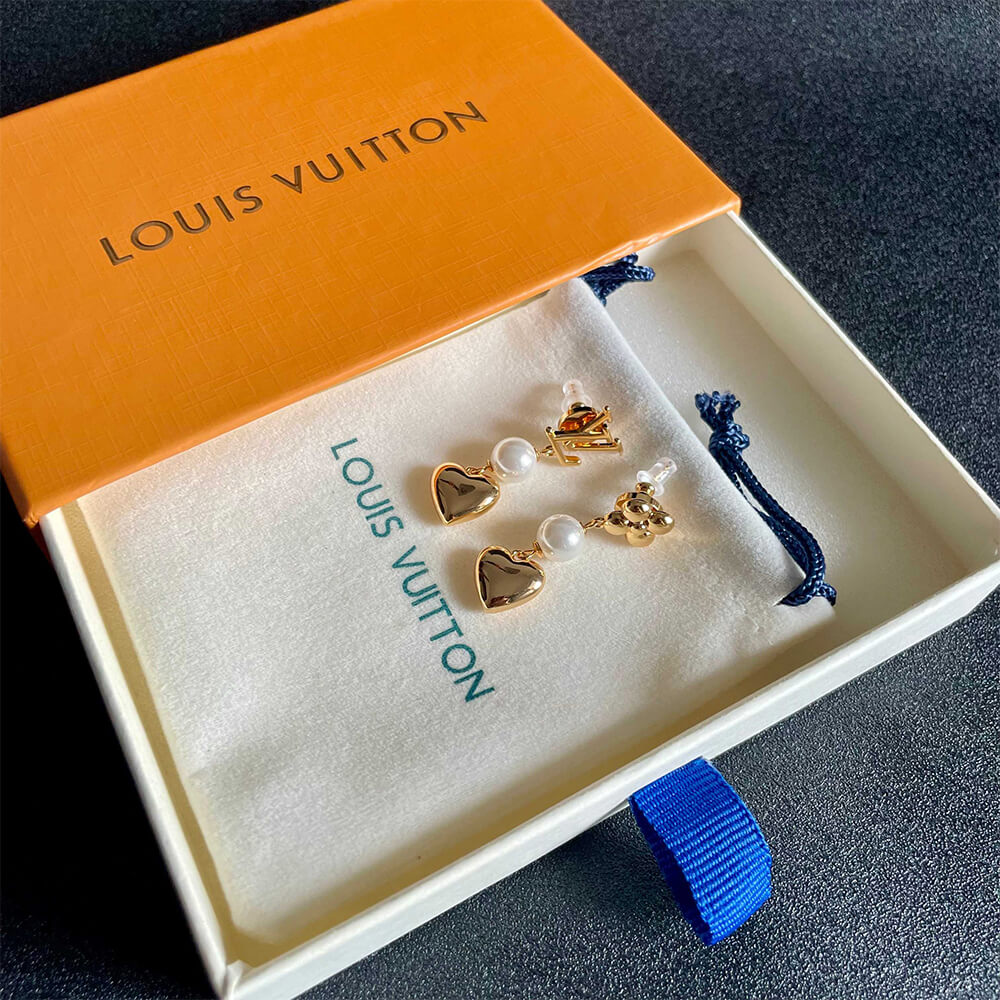 L0vis Vvtt0n EARRINGS