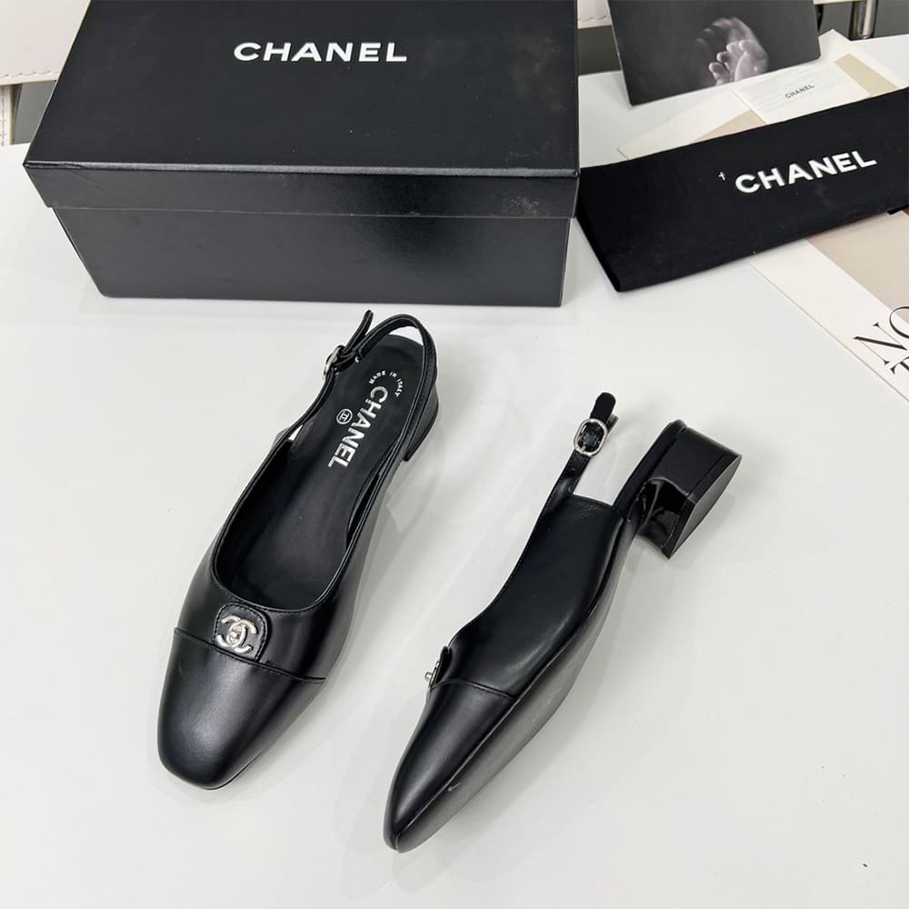 Ch**el Slingbacks