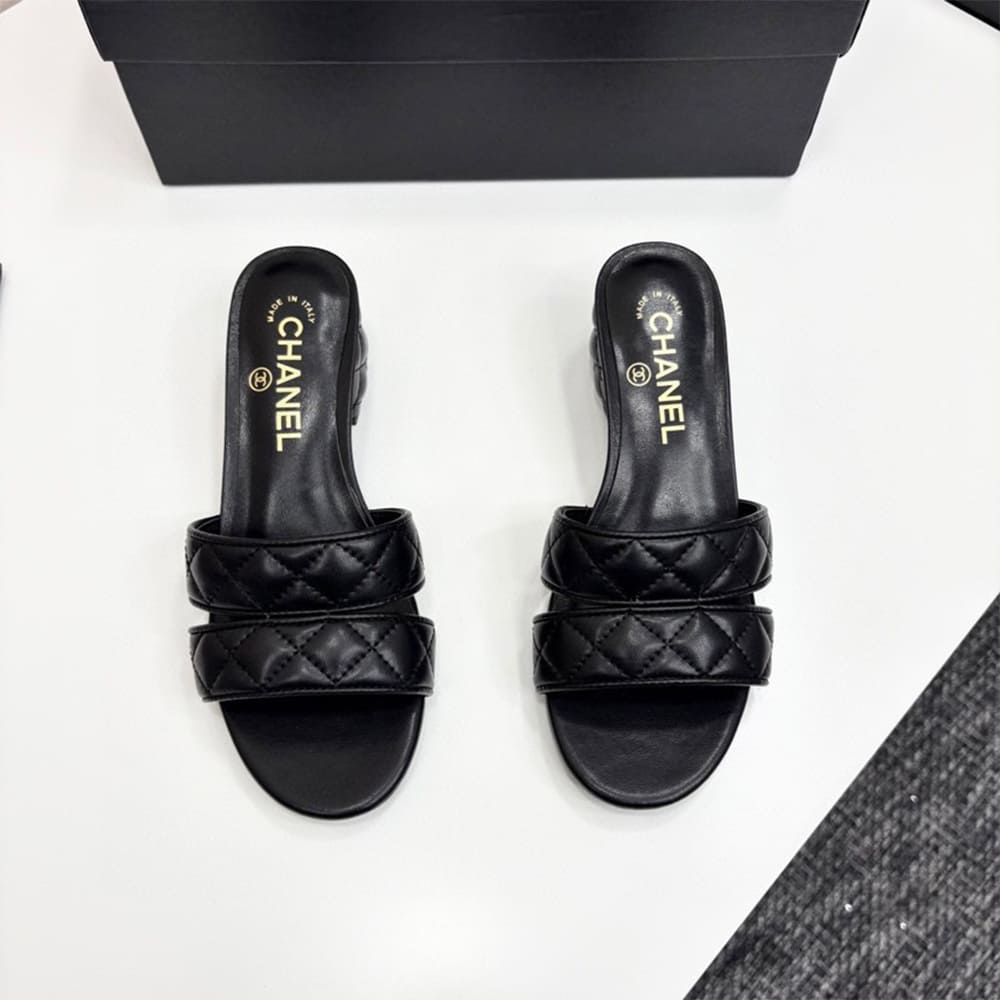 Ch**el Open heel shoes