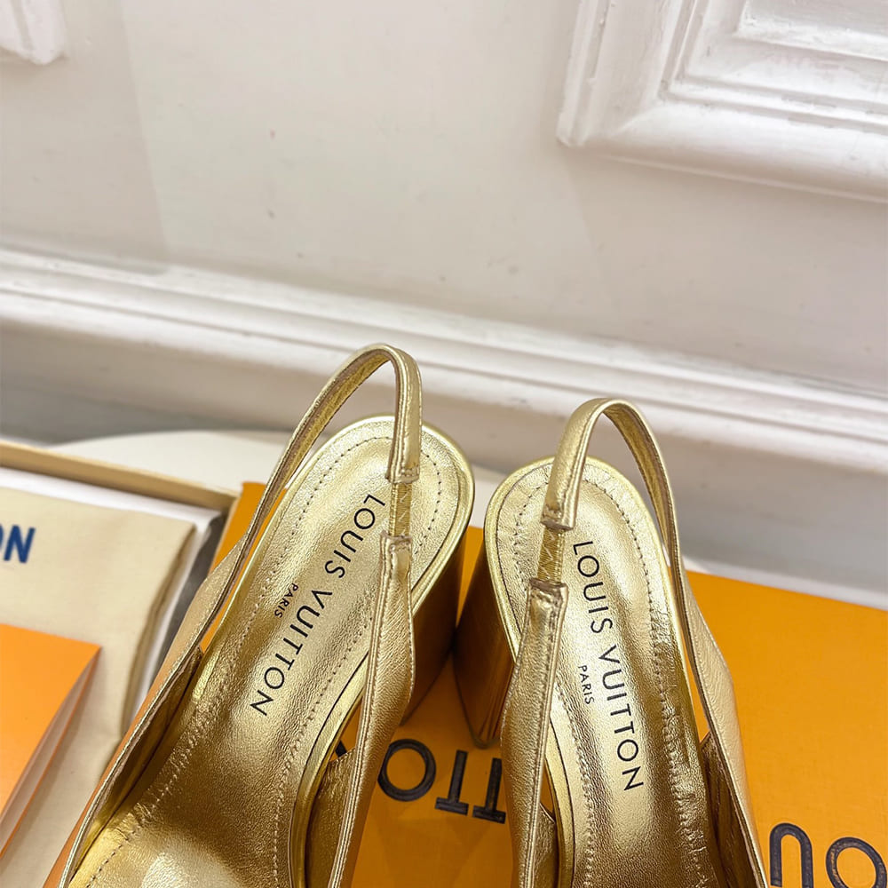 LV Swing Slingback Pump