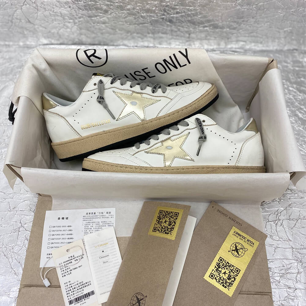 g01den G003e s*per-star sneakers