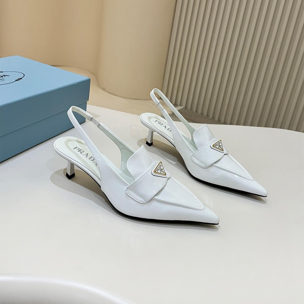 Pra*a slingback pumps
